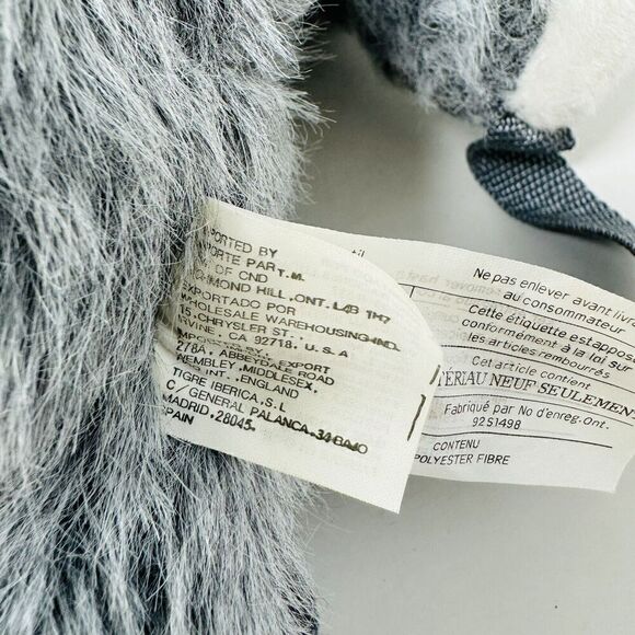 The Reinhart Collection Plush Koala Backpack‎ Animal Book Bag Tag RARE EUC - Picture 6 of 10